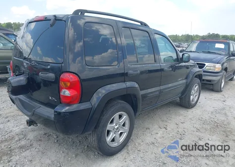 2003 Jeep Liberty Limited Edition из США, поврежденный, VIN 1J8GK58K73W710535